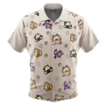 Chemise hawaïenne Type Normal Pokémon – Maison Otaku