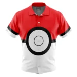Chemise hawaïenne Pokéball Pokémon – Maison Otaku