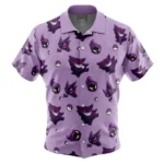 Chemise hawaïenne Motif Ectoplasma Pokémon – Maison Otaku