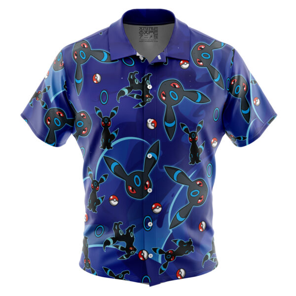 Chemise hawaïenne Motif Noctali Brillant Pokémon - Maison Otaku – Image 2
