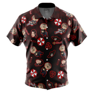 Chemise hawaïenne Resident Evil - Maison Otaku