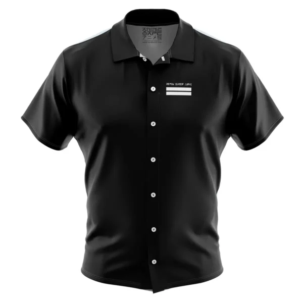 Chemise hawaïenne Uniforme Hashira Demon Slayer - Maison Otaku – Image 2