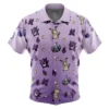 Chemise hawaïenne Motif Pokémon Type Spectre - Maison Otaku