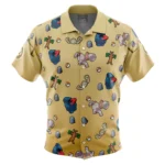 Chemise hawaïenne Type Roche Pokémon – Maison Otaku