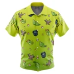 Chemise hawaïenne Type Insecte Pokémon – Maison Otaku