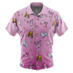 Chemise hawaïenne Type Psy Pokémon – Maison Otaku