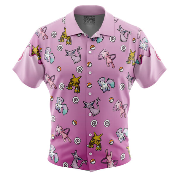 Chemise hawaïenne Type Psy Pokémon - Maison Otaku