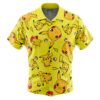 Chemise hawaïenne Motif Pikachu Pokémon - Maison Otaku