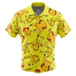 Chemise hawaïenne Motif Pikachu Pokémon – Maison Otaku