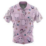 Chemise hawaïenne Motif Mewtwo Pokémon – Maison Otaku