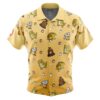 Chemise hawaïenne Type Sol Pokémon - Maison Otaku