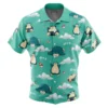 Chemise hawaïenne Motif Ronflex Pokémon - Maison Otaku