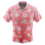 Chemise hawaïenne Type Fée Pokémon – Maison Otaku