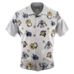 Chemise hawaïenne Type Acier Pokémon – Maison Otaku