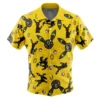 Chemise hawaïenne Motif Noctali Pokémon - Maison Otaku