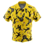 Chemise hawaïenne Motif Noctali Pokémon – Maison Otaku