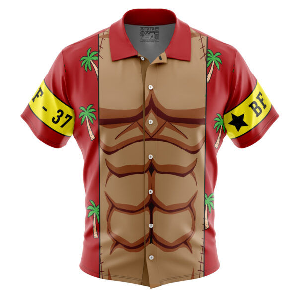 Chemise hawaïenne Franky One Piece - Maison Otaku