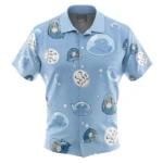Chemise hawaïenne Rimuru Tempest Pattern Moi, quand je me réincarne en Slime – Maison Otaku