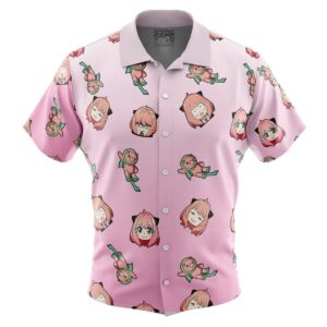 Chemise hawaïenne Anya Pattern Spy x Family - Maison Otaku