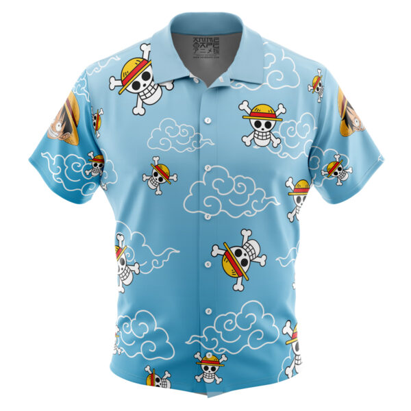 Chemise hawaïenne Motif Luffy One Piece - Maison Otaku