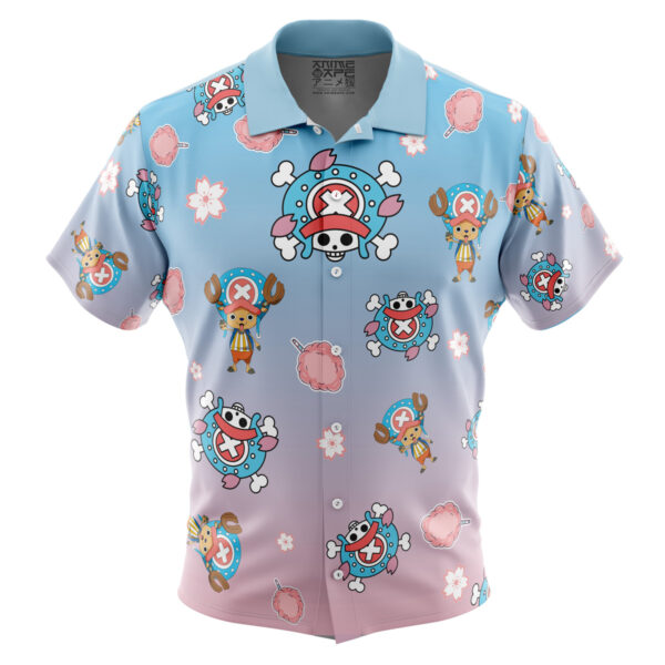 Chemise hawaïenne Motif Chopper One Piece - Maison Otaku