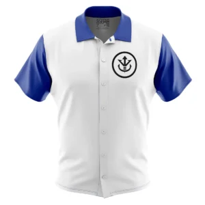 Chemise hawaïenne Vegeta Dragon Ball Z - Maison Otaku