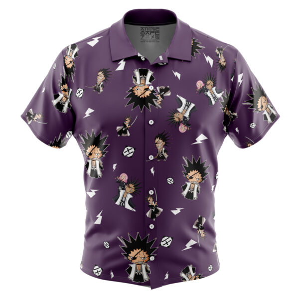 Chemise hawaïenne Zaraki Kenpachi Bleach Motif - Maison Otaku – Image 2