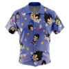 Chemise hawaïenne Motif Vegeta Dragon Ball Z - Maison Otaku