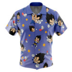 Chemise hawaïenne Motif Vegeta Dragon Ball Z – Maison Otaku