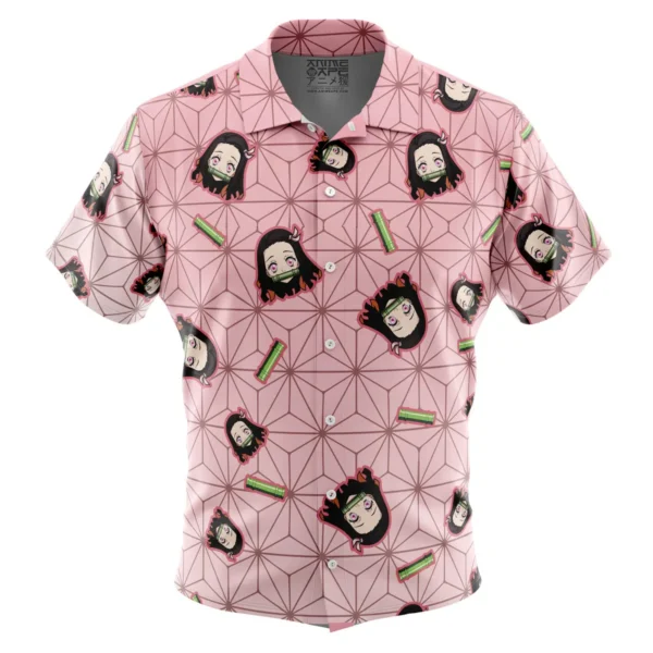 Chemise hawaïenne Nezuko Kamado - Maison Otaku – Image 2
