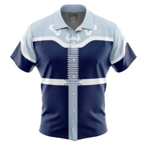 Chemise hawaïenne Ordre du Lotus Blanc Avatar - Maison Otaku