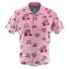 Chemise hawaïenne Motif Kirby - Maison Otaku