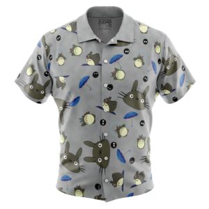 Chemise hawaïenne Mon Voisin Totoro Studio Ghibli - Maison Otaku