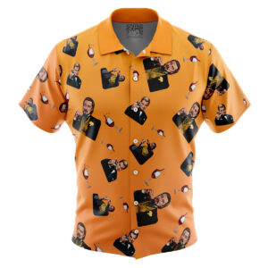Chemise hawaïenne Meme Leonardo DiCaprio - Maison Otaku