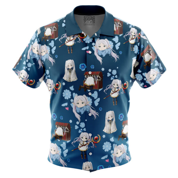 Chemise hawaïenne Motif Frieren: Beyond Journey's End - Maison Otaku – Image 2