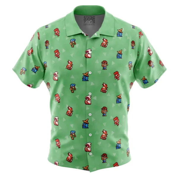 Chemise hawaïenne Motif Final Fantasy Original - Maison Otaku