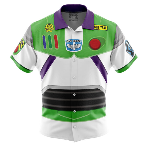 Chemise hawaïenne Buzz l'Éclair Toy Story - Maison Otaku