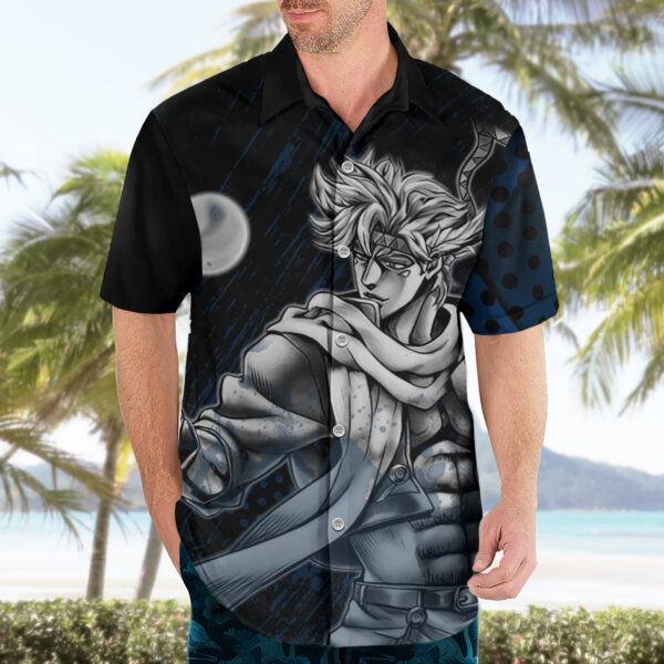 Chemise hawaïenne Caesar Anthonio Zeppeli JoJo’s Bizarre Adventure - Maison Otaku – Image 3