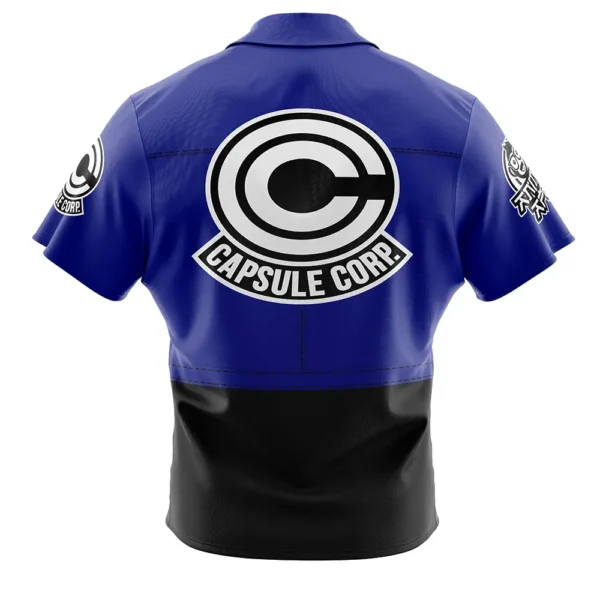 Chemise hawaïenne Capsule Corp Dragon Ball Z - Maison Otaku – Image 2
