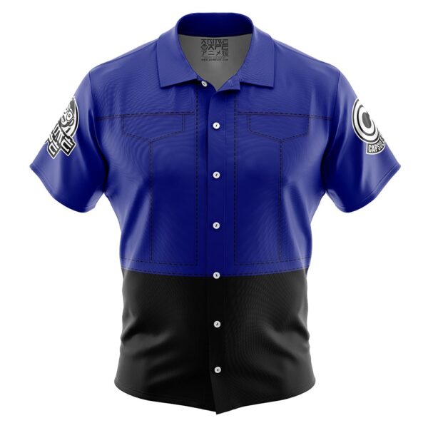 Chemise hawaïenne Capsule Corp Dragon Ball Z - Maison Otaku