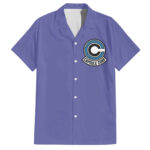 Chemise hawaïenne Capsule Corp Dragon Ball – Maison Otaku