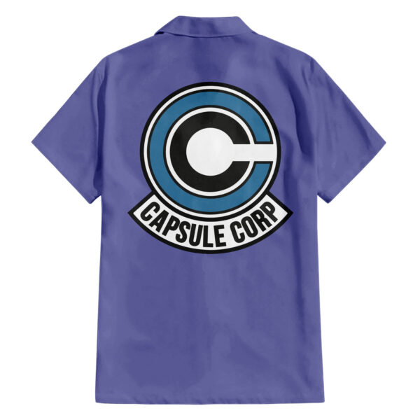 Chemise hawaïenne Capsule Corp Dragon Ball - Maison Otaku – Image 2