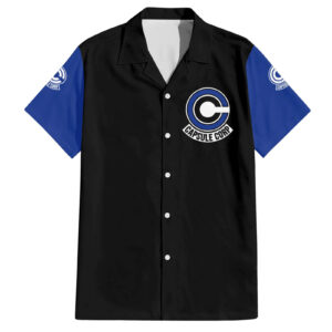 Chemise hawaïenne Capsule Dragon Ball - Maison Otaku