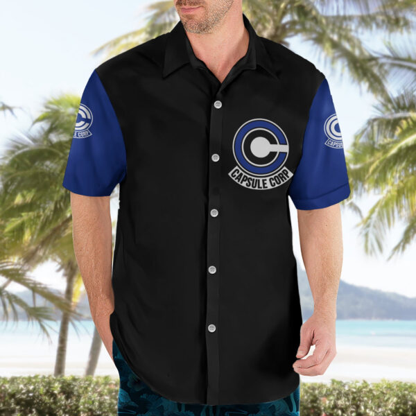 Chemise hawaïenne Capsule Dragon Ball - Maison Otaku – Image 3