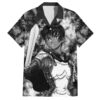 Chemise hawaïenne Casca Berserk - Maison Otaku