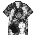 Chemise hawaïenne Casca Berserk – Maison Otaku