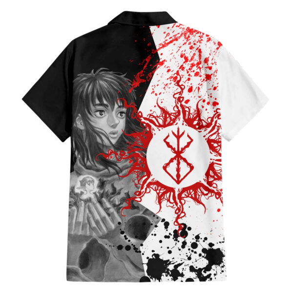 Chemise hawaïenne Casca Berserk Style Sombre - Maison Otaku – Image 2