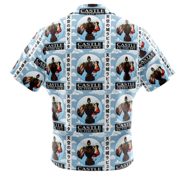 Chemise hawaïenne Château dans le ciel Studio Ghibli - Maison Otaku – Image 2