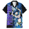 Chemise hawaïenne Aquarius Céleste Fairy Tail - Maison Otaku
