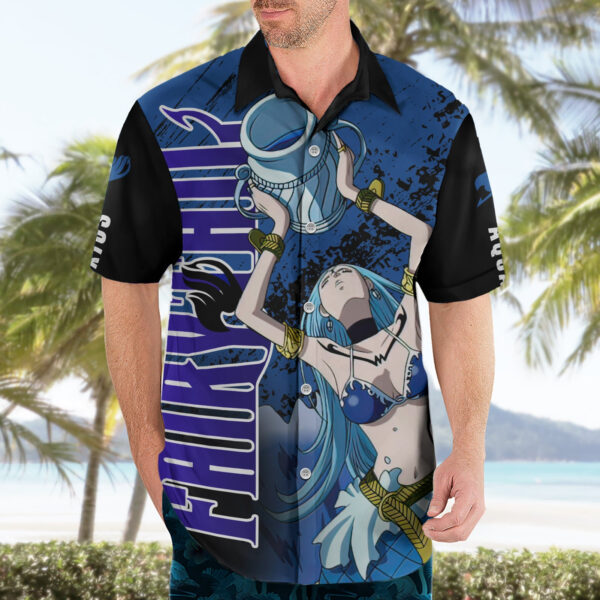Chemise hawaïenne Aquarius Céleste Fairy Tail - Maison Otaku – Image 3